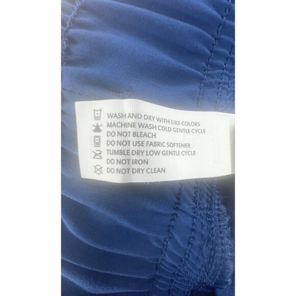 Yogalicious Lux Twilight Blue/White Lightstreme Sprint Shorts XL - Picture 9 of 9